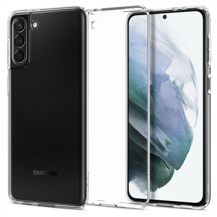 Чохол для Samsung Galaxy S21+ Liquid Crystal, Crystal Clear