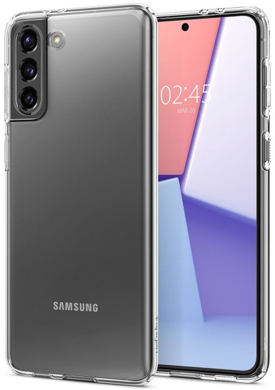 Чохол для Samsung Galaxy S21 Crystal Flex, Crystal Clear