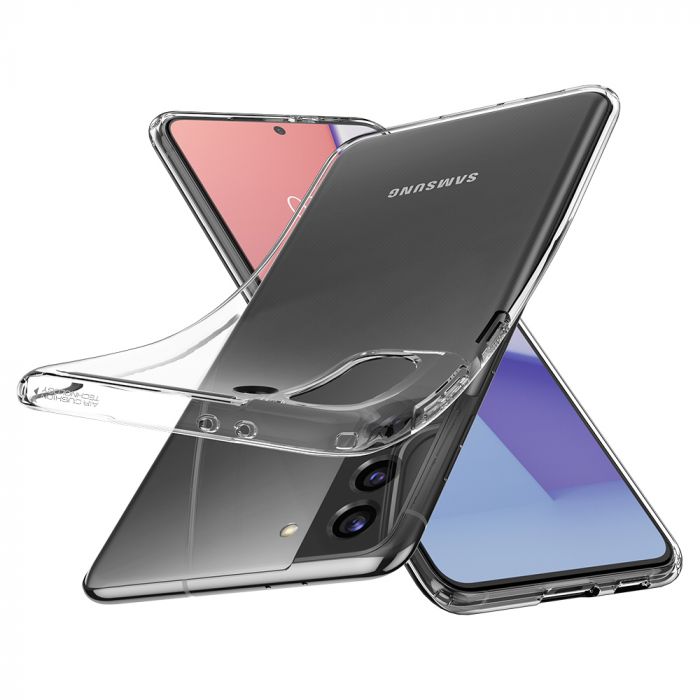 Чохол для Samsung Galaxy S21 Crystal Flex, Crystal Clear