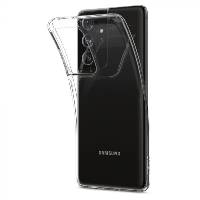 Чохол для Samsung Galaxy S21 Ultra Crystal Flex, Crystal Clear