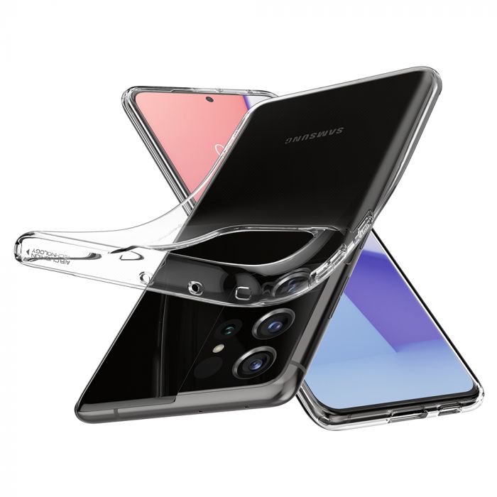 Чохол для Samsung Galaxy S21 Ultra Crystal Flex, Crystal Clear