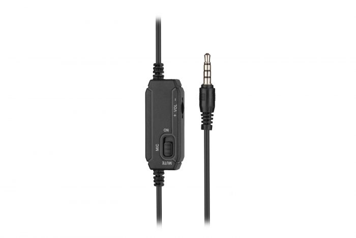 Гарнітура для ПК 2E CH11, On-Ear, 3.5mm / 2*3.5mm