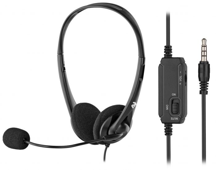 Гарнітура для ПК 2E CH11, On-Ear, 3.5mm / 2*3.5mm