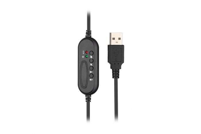 Гарнітура для ПК 2E CH11, On-Ear, USB