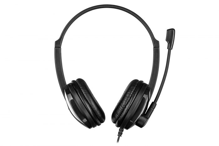 Гарнітура для ПК 2E CH12, On-Ear, 3.5mm / 2*3.5mm