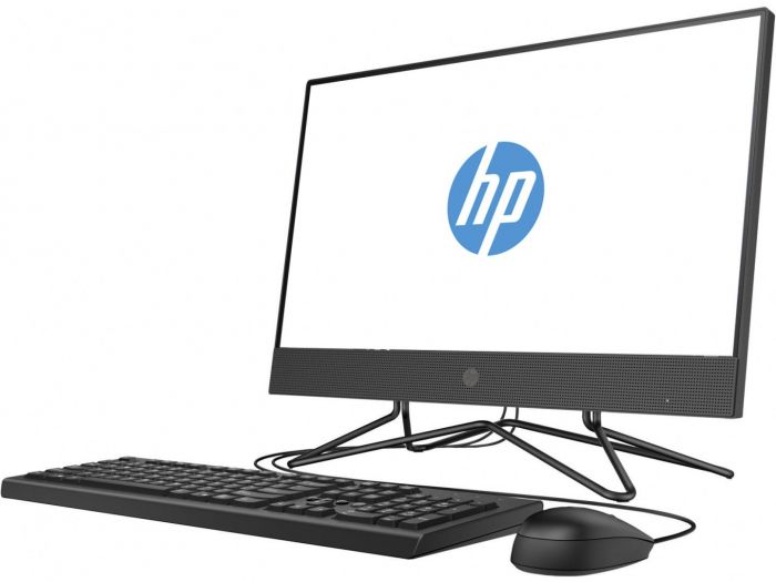 Персональний комп'ютер-моноблок HP 200 G4 21.5FHD/Intel i3-10110U/8/256F/ODD/int/kbm/W10P