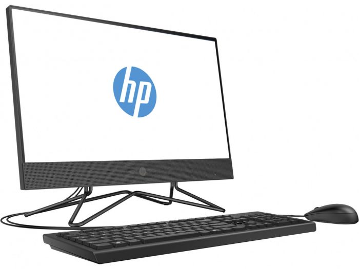 Персональний комп'ютер-моноблок HP 200 G4 21.5FHD/Intel i3-10110U/8/256F/ODD/int/kbm/W10P