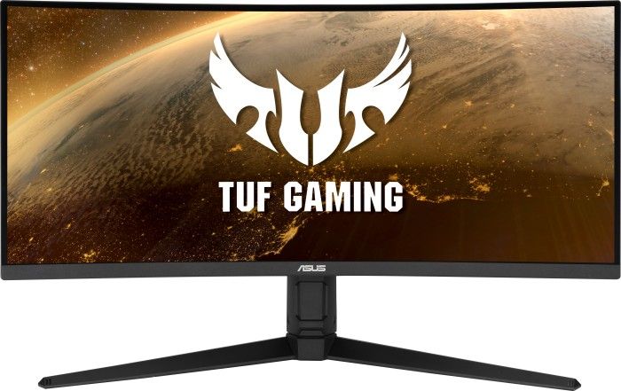 Монітор LCD 34" Asus TUF Gaming VG34VQL1B 2xHDMI, 2xDP, USB, MM, VA, 3440x1440, 165Hz, 1ms, CURVED, FreeSync, HAS, HDR400