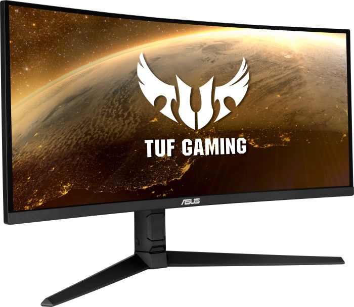 Монітор LCD 34" Asus TUF Gaming VG34VQL1B 2xHDMI, 2xDP, USB, MM, VA, 3440x1440, 165Hz, 1ms, CURVED, FreeSync, HAS, HDR400