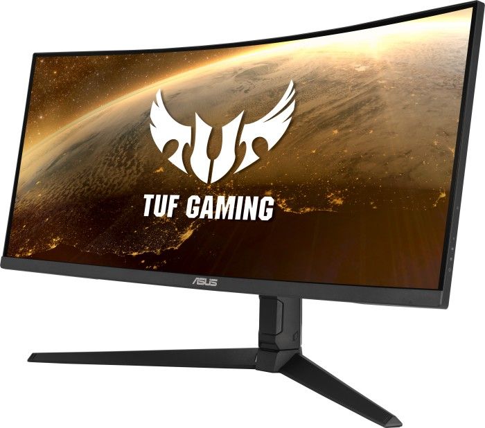 Монітор LCD 34" Asus TUF Gaming VG34VQL1B 2xHDMI, 2xDP, USB, MM, VA, 3440x1440, 165Hz, 1ms, CURVED, FreeSync, HAS, HDR400