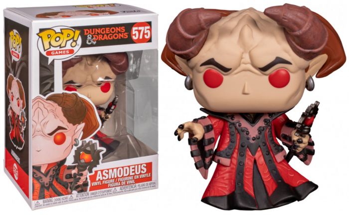 Фігурка Funko POP! Vinyl: Games: D&D: Asmodeus 45116