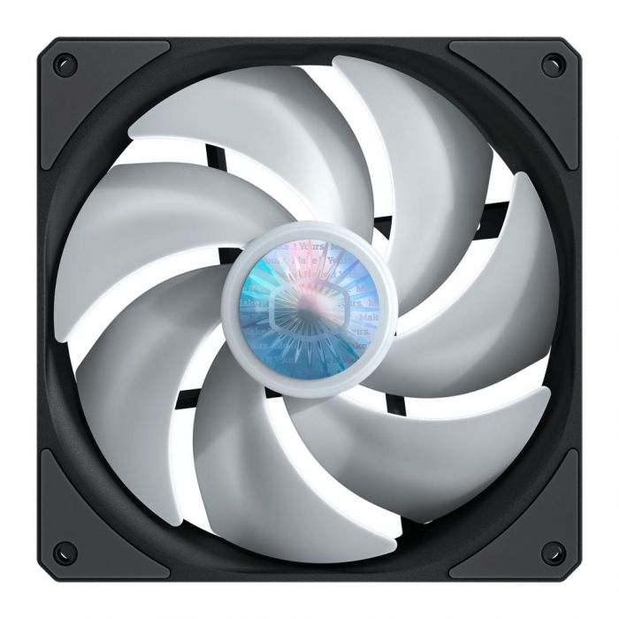 Корпусний вентилятор Cooler Master SickleFlow ARGB, 140mm, 650-1400rpm, 4pin PWM, 27dBa