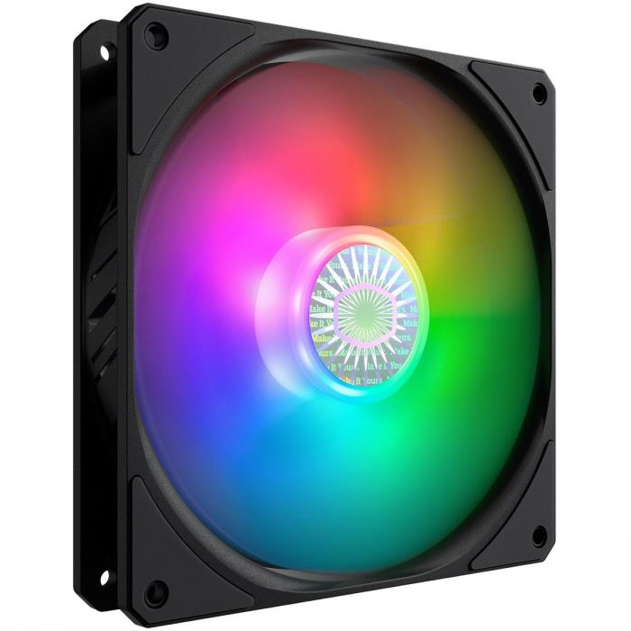 Корпусний вентилятор Cooler Master SickleFlow ARGB, 140mm, 650-1400rpm, 4pin PWM, 27dBa