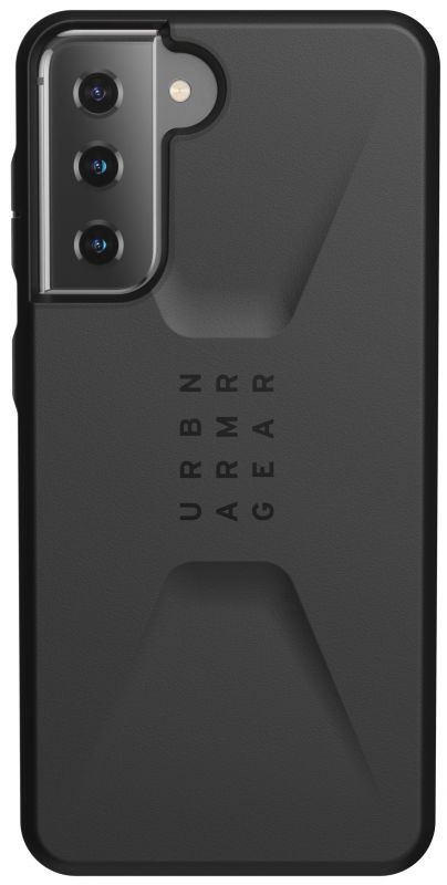 Чохол UAG для Samsung Galaxy S21 Civilian, Black