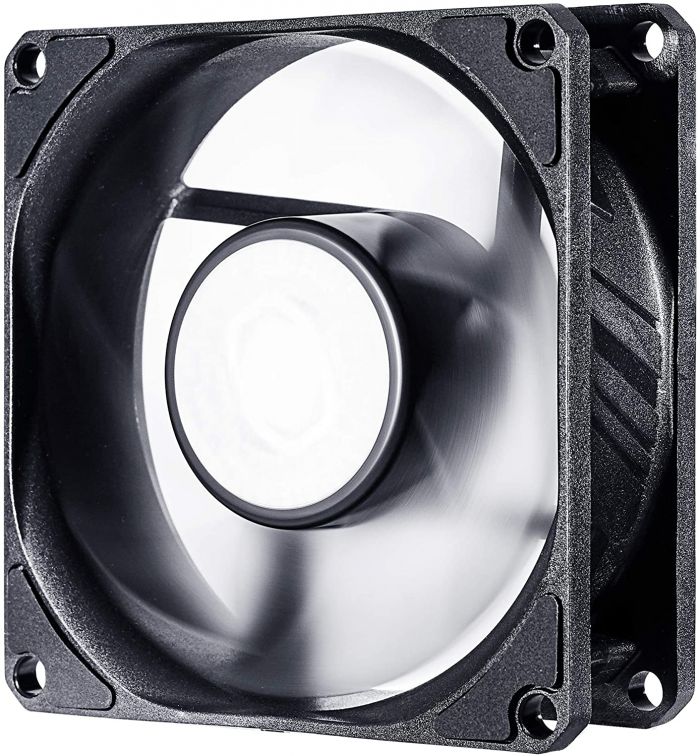 Корпусний вентилятор Cooler Master SickleFlow 80 Black,80мм,650-2500об/хв,Single pack w/o HUB