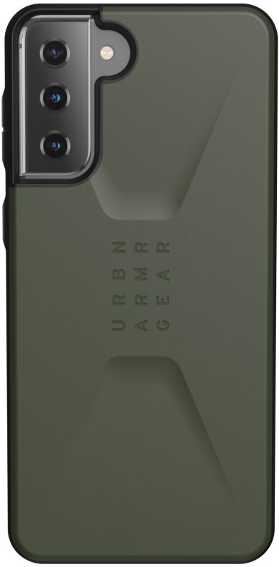Чохол UAG для Samsung Galaxy S21+ Civilian, Olive