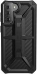 Чохол UAG для Samsung Galaxy S21+ Monarch, Carbon Fiber