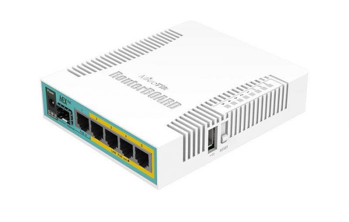 Маршрутизатор MikroTik hEX PoE