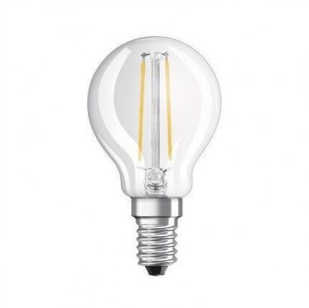 Лампа світлодіодна OSRAM LED E14 4-40W 4000K 220V P45 FILAMENT