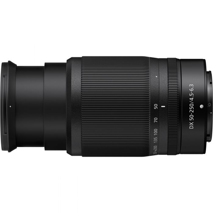 Об'єктив Nikon Z NIKKOR DX 50-250mm f/4.5-6.3 VR