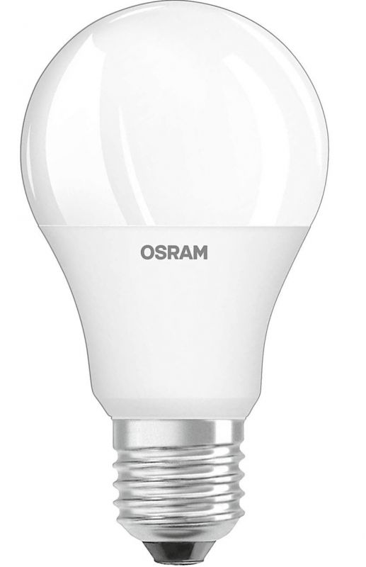 Лампа світлодіодна OSRAM LED A60 9W 806Lm 2700К+RGB E27 пульт ДУ*2