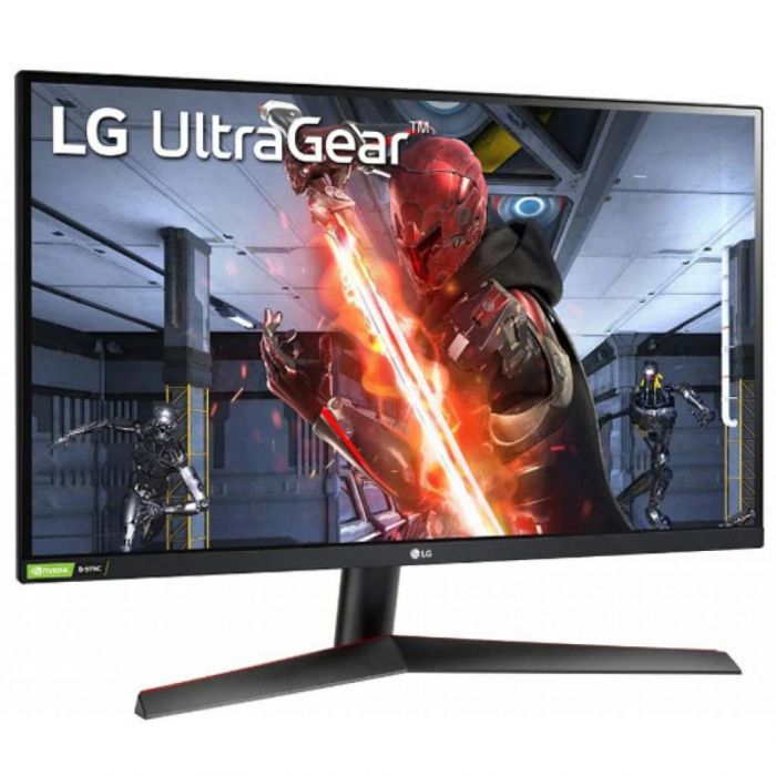 Монітор LCD 27" LG 27GN800-B 2xHDMI, DP, Audio, IPS, 2560x1440, 144Hz, 1ms, 99%sRGB, G-SYNC, FreeSync, HDR10