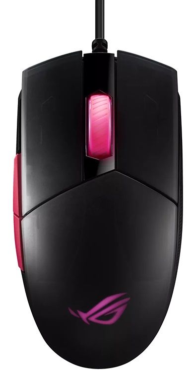 Миша ASUS ROG Strix Impact II Electro Punk RGB USB Black