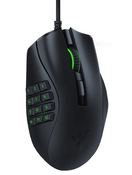 Миша ігрова Razer Naga X USB RGB Black