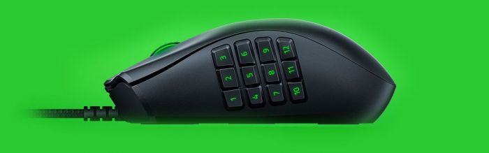 Миша ігрова Razer Naga X USB RGB Black