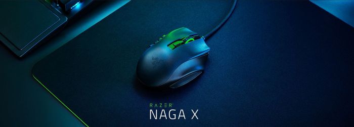 Миша ігрова Razer Naga X USB RGB Black