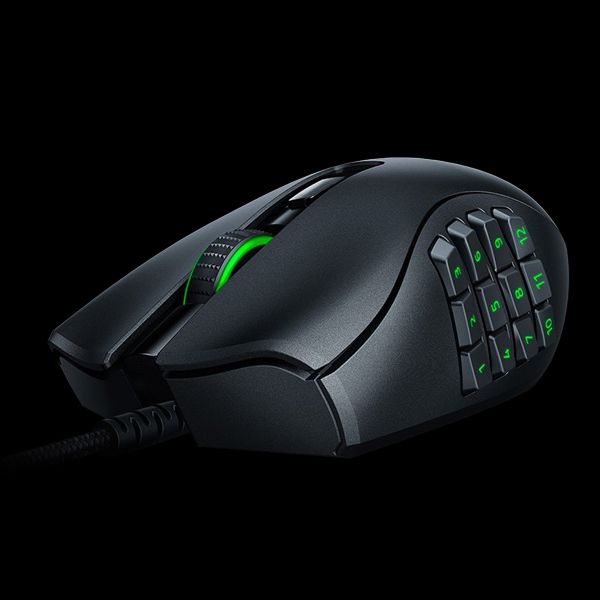 Миша ігрова Razer Naga X USB RGB Black