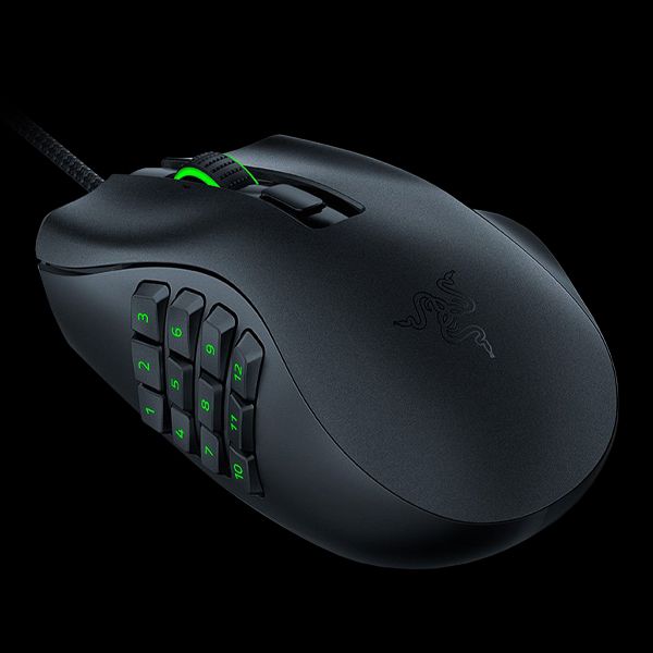 Миша ігрова Razer Naga X USB RGB Black