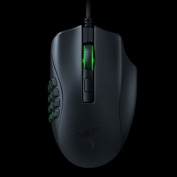 Миша ігрова Razer Naga X USB RGB Black