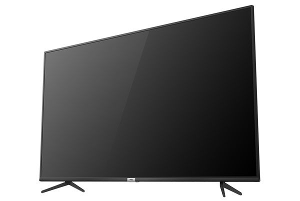 Телевізор 43" LED 4K TCL 43P615 Smart, Android, Black