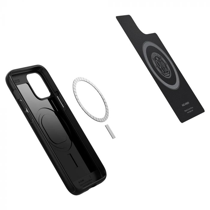 Чохол для Apple iPhone 12 / 12 Pro Mag Armor, Black