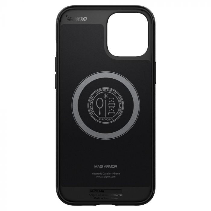 Чохол для Apple iPhone 12 Pro Max Mag Armor, Black