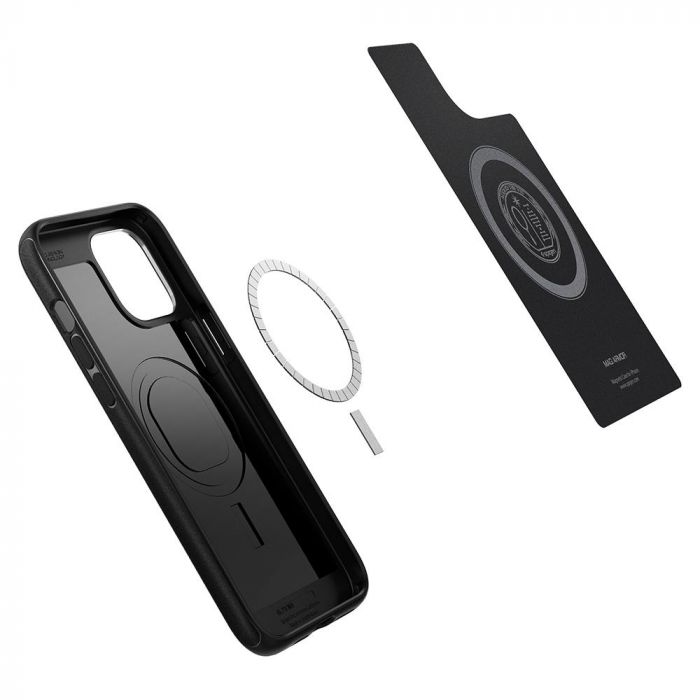 Чохол для Apple iPhone 12 Pro Max Mag Armor, Black