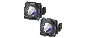 Лампи Panasonic ET-LAD70, комплект з 2-х ламп