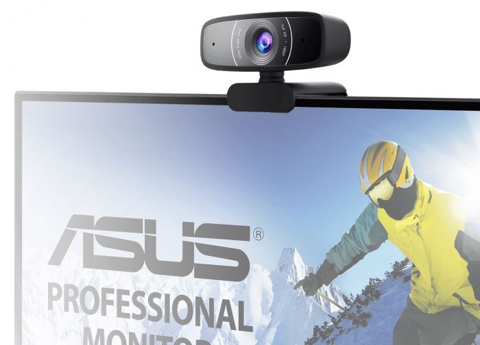 Веб-камера ASUS Webcam C3 Full HD Black