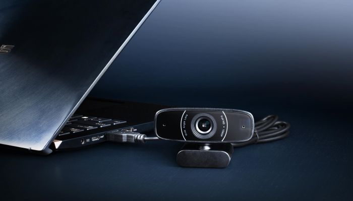 Веб-камера ASUS Webcam C3 Full HD Black