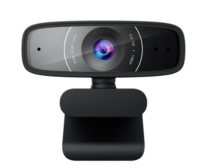 Веб-камера ASUS Webcam C3 Full HD Black