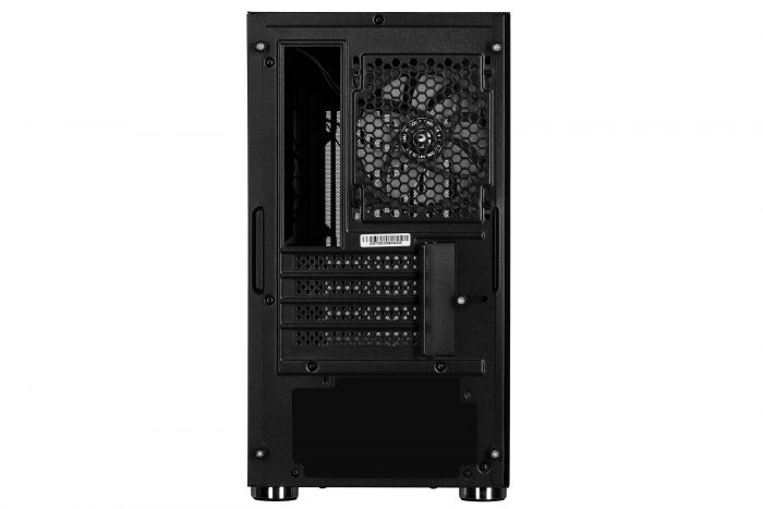 Корпус 2E GAMING ASPER (GM7) MiniT, 2xUSB2.0,1xUSB3.0, 3x120мм ARGB, скло (бічна панель),без БЖ,чорний