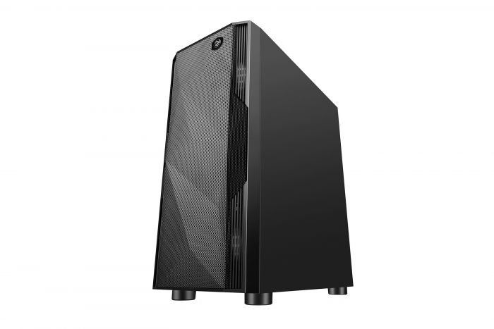 Корпус 2E GAMING FALCO (GM3401) MidT, 2xUSB2.0,1xUSB3.0, 4x120мм ARGB, скло (бічна панель),без БЖ,чорний