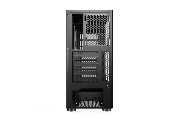 Корпус 2E GAMING FALCO (GM3401) MidT, 2xUSB2.0,1xUSB3.0, 4x120мм ARGB, скло (бічна панель),без БЖ,чорний