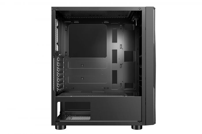 Корпус 2E GAMING FALCO (GM3401) MidT, 2xUSB2.0,1xUSB3.0, 4x120мм ARGB, скло (бічна панель),без БЖ,чорний