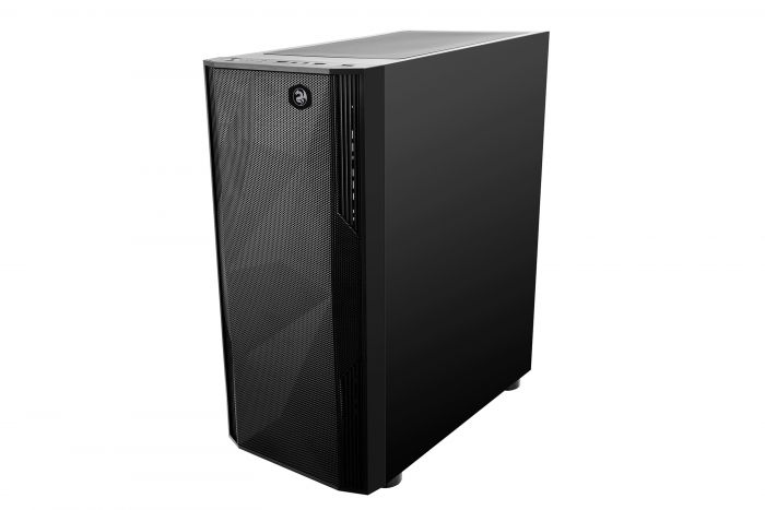 Корпус 2E GAMING FALCO (GM3401) MidT, 2xUSB2.0,1xUSB3.0, 4x120мм ARGB, скло (бічна панель),без БЖ,чорний