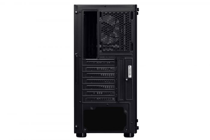 Корпус 2E GAMING VIRTUS (G3301) MidT, 2xUSB2.0,1xUSB3.0, 3x120мм ARGB, скло (бічна панель),без БЖ,чорний