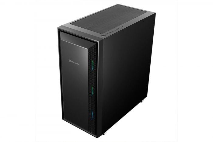 Корпус 2E GAMING GURU (GW01) MidT,EATX,2xUSB2.0, 2xUSB3.0, 2x140мм ARGB,1x120мм ARGB, скло (бічна панель),без БЖ,чорний