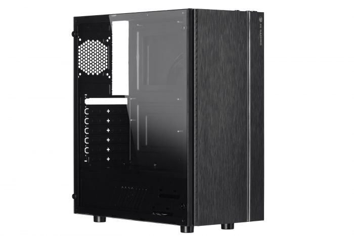 Корпус 2E GAMING SPARGO (GX910) MidT, 2xUSB3.0, ARGB стрічка, акрил (бічна панель), без БЖ, чорний