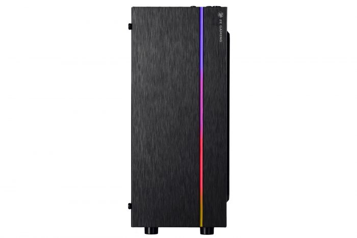 Корпус 2E GAMING SPARGO (GX910) MidT, 2xUSB3.0, ARGB стрічка, акрил (бічна панель), без БЖ, чорний